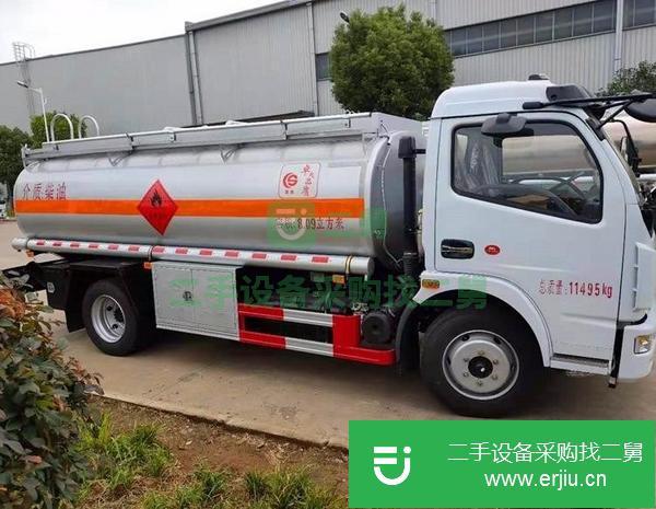 河南出售二手5噸東風油罐車