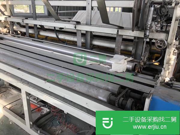 浙江出售寶索復卷機帶壓花輥
