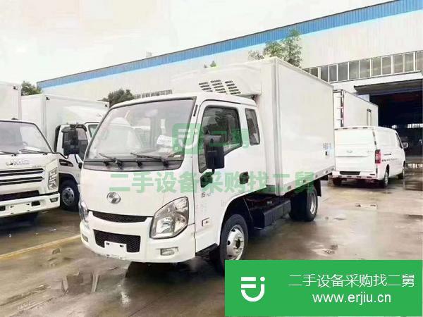 山西出售二手福田歐馬可冷藏車
