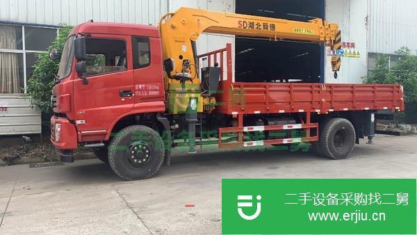 山東出售二手隨車吊
