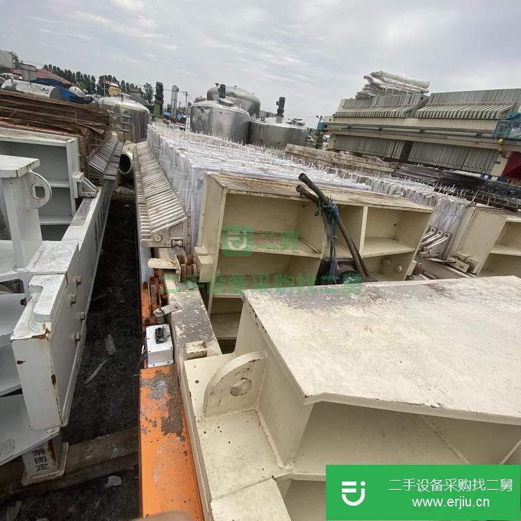 山東出售二手廂式壓濾機