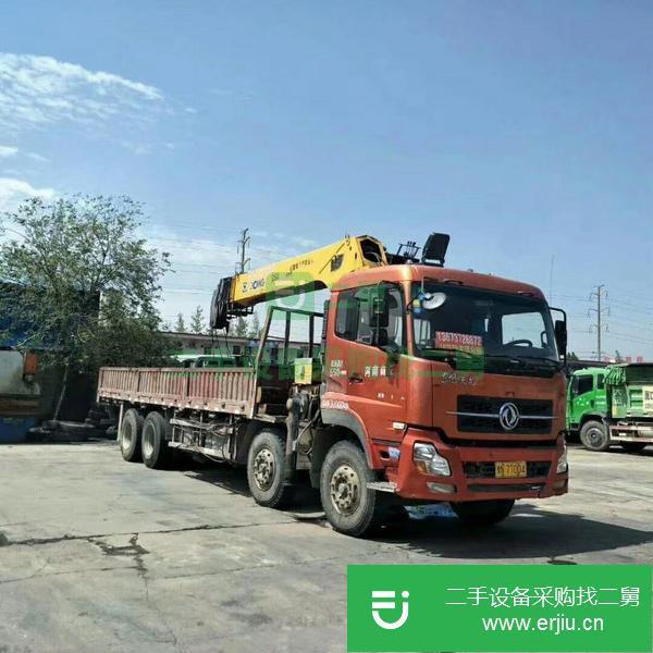 河南出售二手徐工16噸六節大臂隨車吊