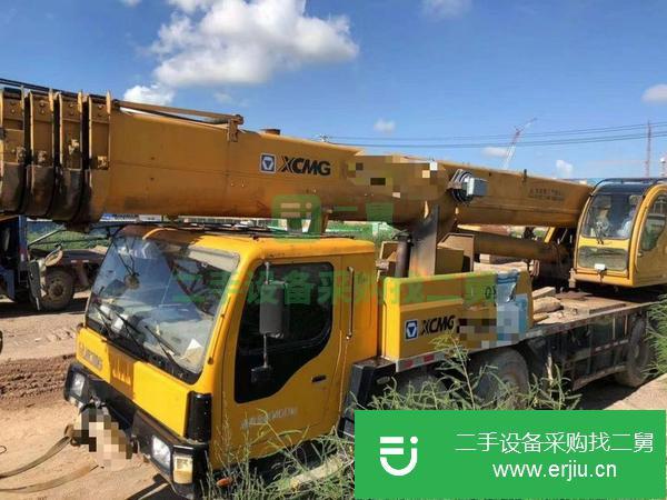 河北出售二手中聯50Ｋ吊車