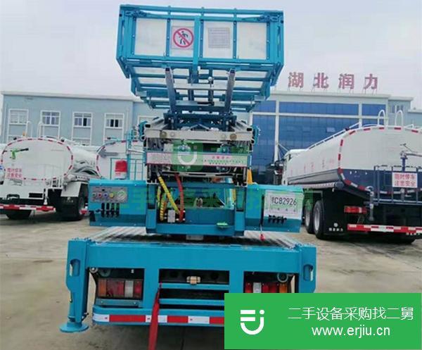 江西出售二手云梯車  可分期