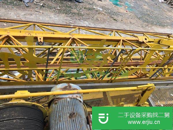 河南出售二手大漢5013塔吊