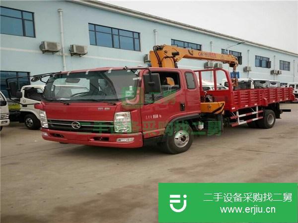 貴州出售二手柳汽前四后八乘龍隨車吊