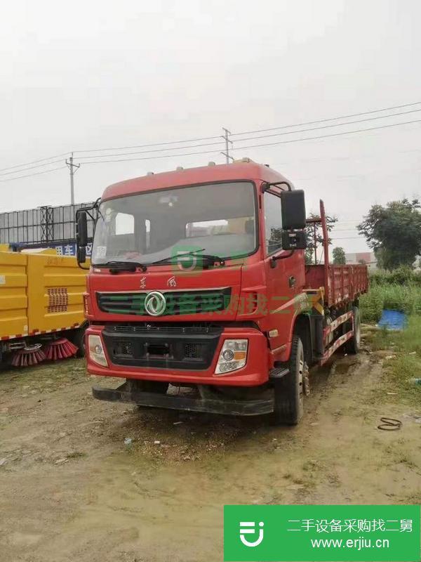 江西出售二手隨車吊