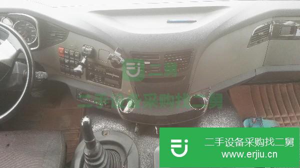 江西出售二手一汽解放箱式貨車