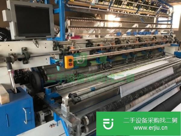 遼寧出售9成新數(shù)控電腦絎縫機(jī)