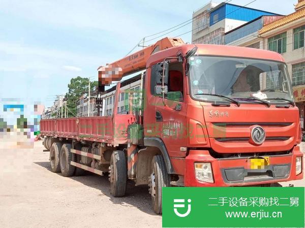 廣西出售二手隨車吊