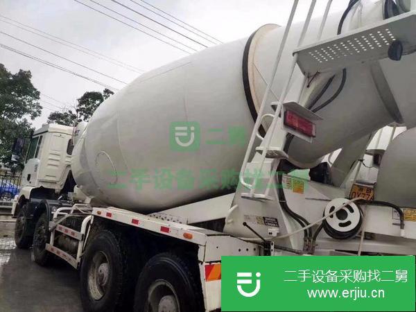 福建出售二手豪沃12方攪拌罐車(chē)