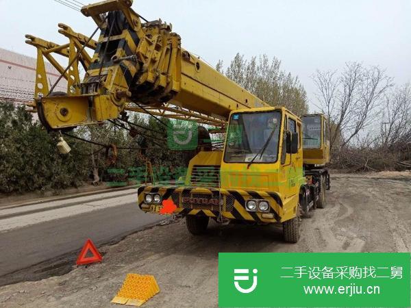 山東出售二手中聯汽車吊