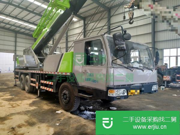 福建出售二手中聯25噸四節臂汽車吊