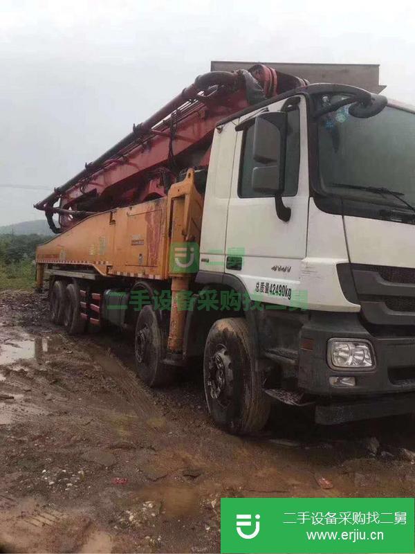 湖南出售二手56米泵車