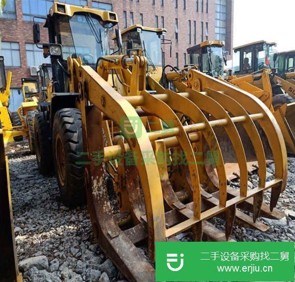 西藏出售二手徐工抓木機