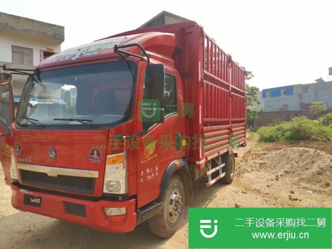 廣西出售二手中國重汽貨車