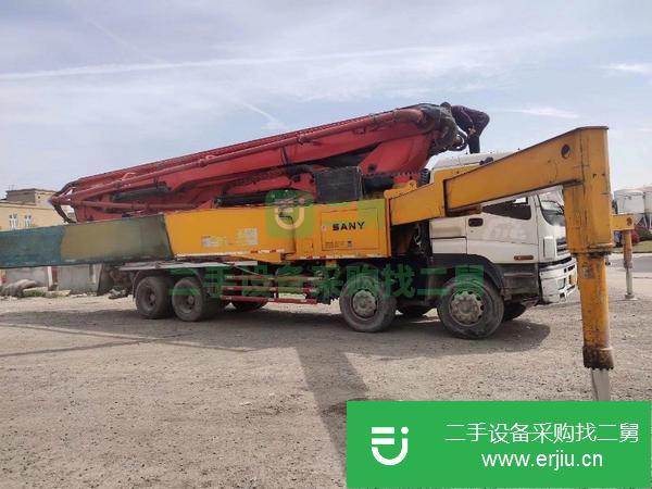 北京出售二手三一56米泵車