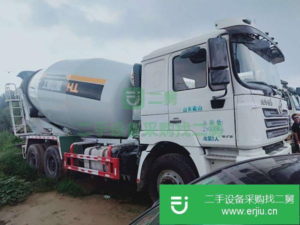 天津出售二手德龍攪拌車