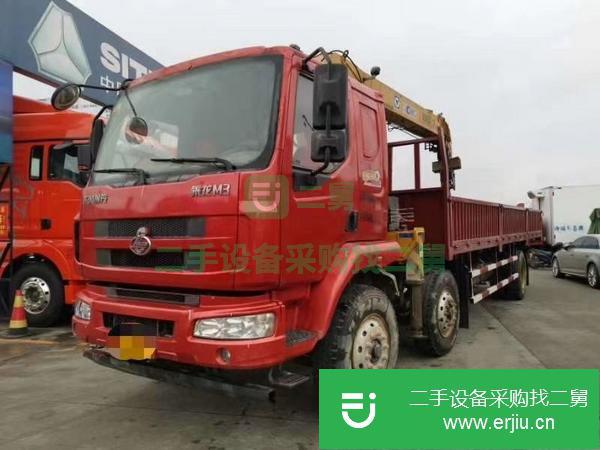 四川出售二手前四后四徐工8噸隨車吊