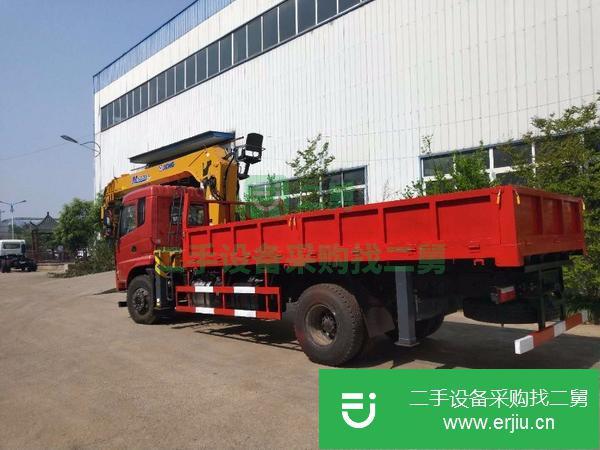 湖北出售二手8噸吊車
