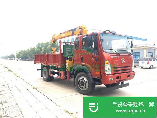 湖北出售二手隨車吊