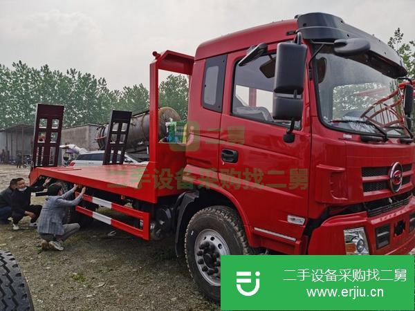 湖北出售二手程力平板運輸車