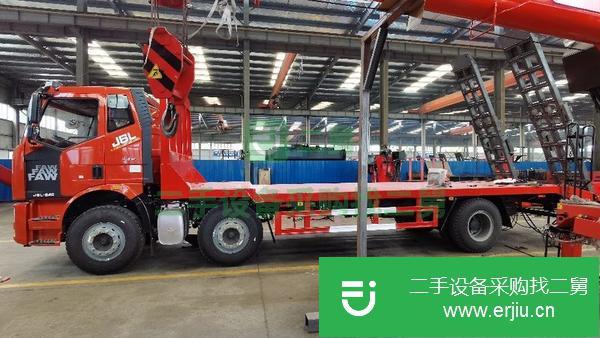 內蒙古出售二手解放平板運輸車