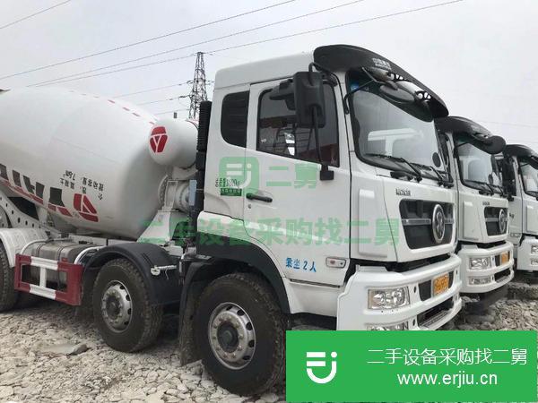 吉林出售二手輕量化攪拌車