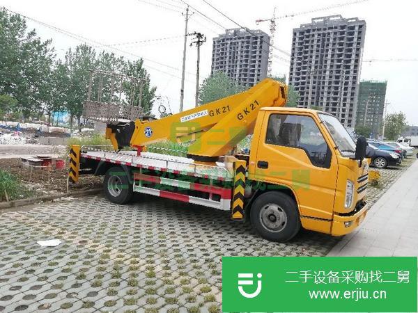 陜西出售藍牌高空作業工程車