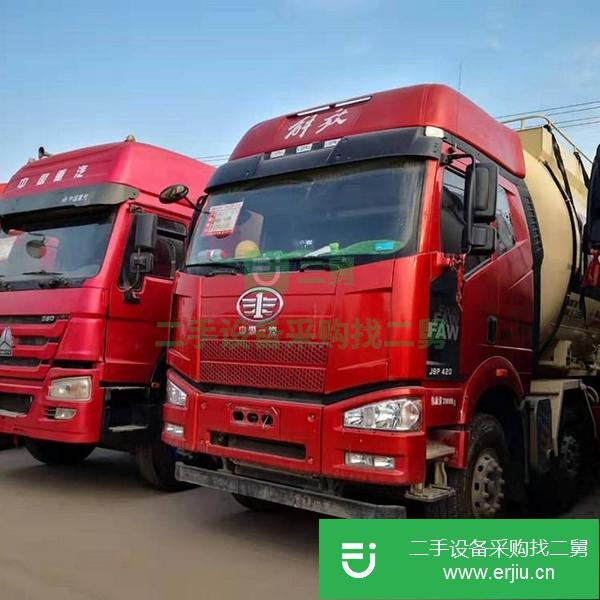 山東出售二手解放J6危險品運輸車