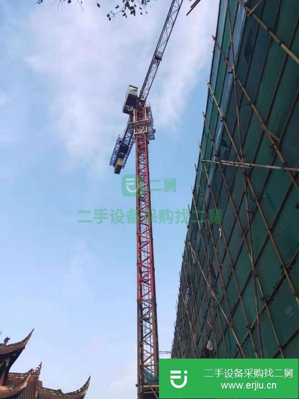 浙江出售二手中聯5510塔吊