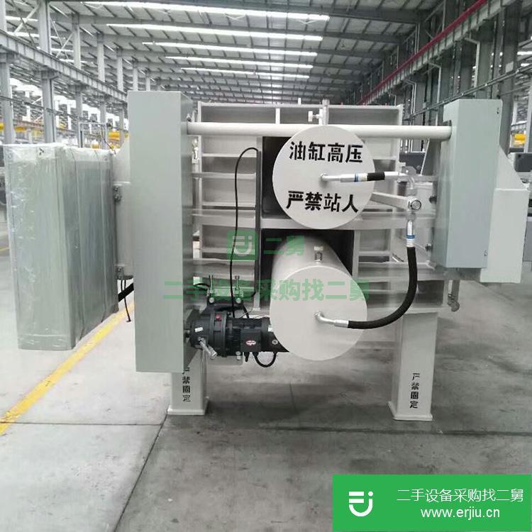 山東出售二手廂式壓濾機