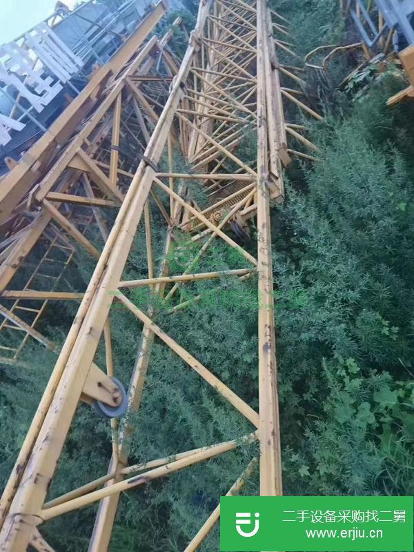 河北出售二手大漢5612塔吊