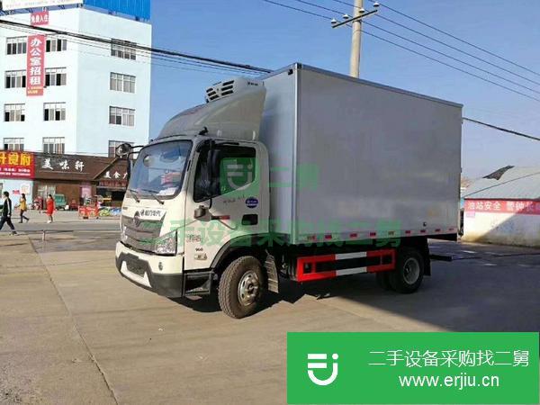 重慶出售二手福田瑞沃藍牌冷藏車