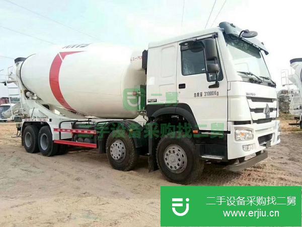 山東出售二手國五豪沃20方攪拌車