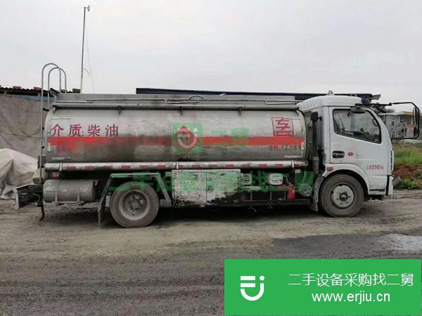 陜西出售二手東風多利卡油罐車