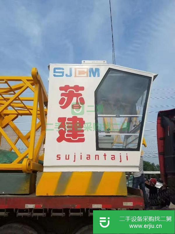 天津出售二手蘇建6010塔吊