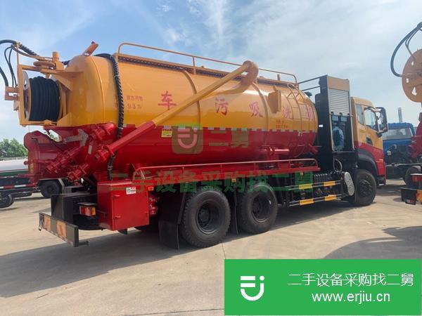 湖北出售二手天龍吸污車