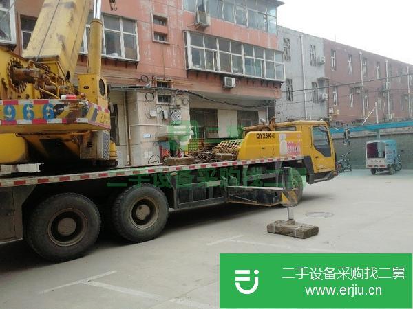 河北出售二手徐工25K_1吊車
