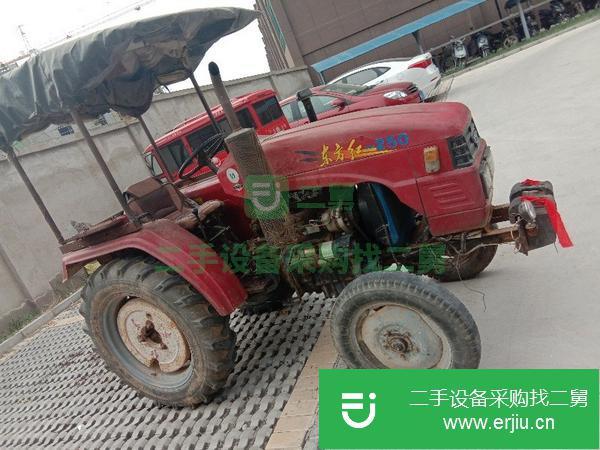 河南出售二手東方紅拖拉機