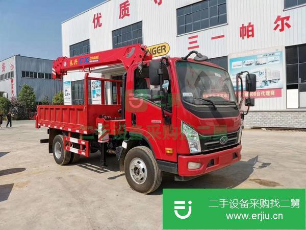 湖北出售二手南俊隨車吊