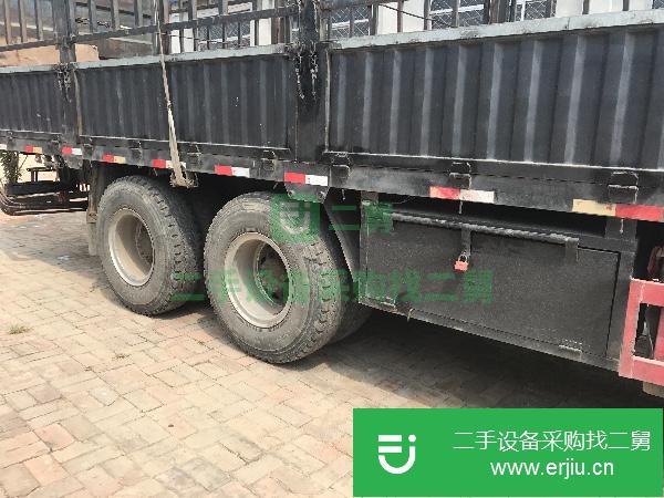 河北出售二手青島途V高欄載貨車