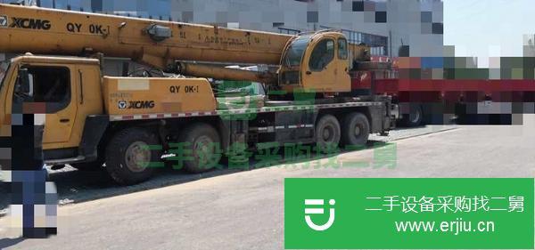 江蘇出售二手徐工吊車