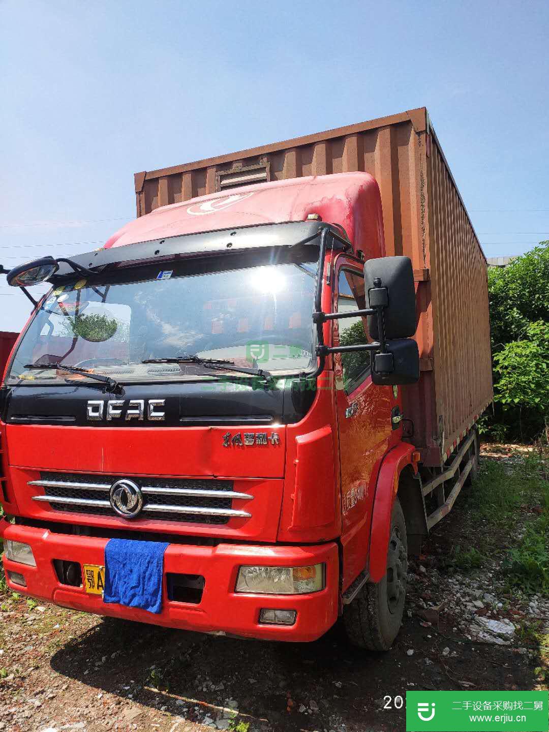 湖北出售二手東風(fēng)多利卡貨車