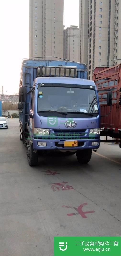 內蒙古出售190馬力高欄貨車