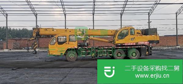 河北出售二手徐工20b吊車