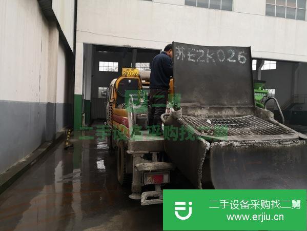 江蘇出售二手高壓車載泵