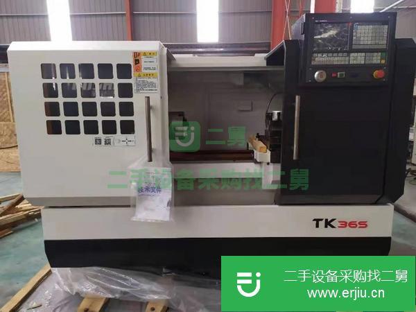 黑龍江出售二手寶雞TK36S數控臥式車床