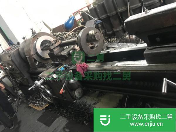浙江出售二手大連6163x2000普通車床