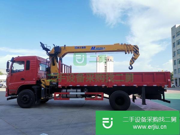 四川出售二手徐工8噸隨車吊
